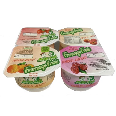 MAK. FROMAGE FRAIS MIX X4